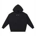 STATEMENT HOODIE - BLACK