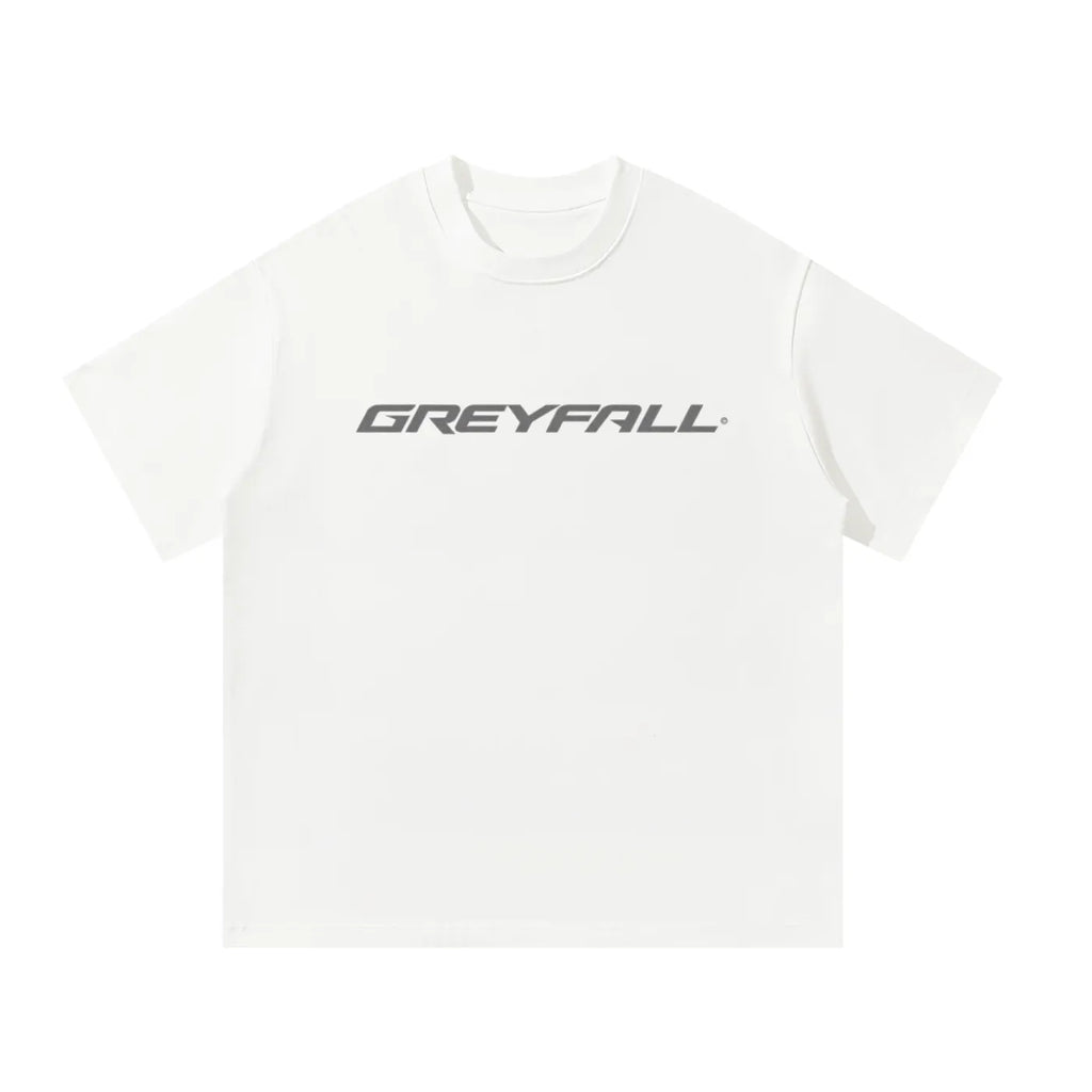 NO ANNOUNCEMENTS TEE — WHITE