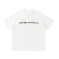 NO ANNOUNCEMENTS TEE — WHITE