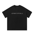 NO ANNOUNCEMENTS TEE — BLACK