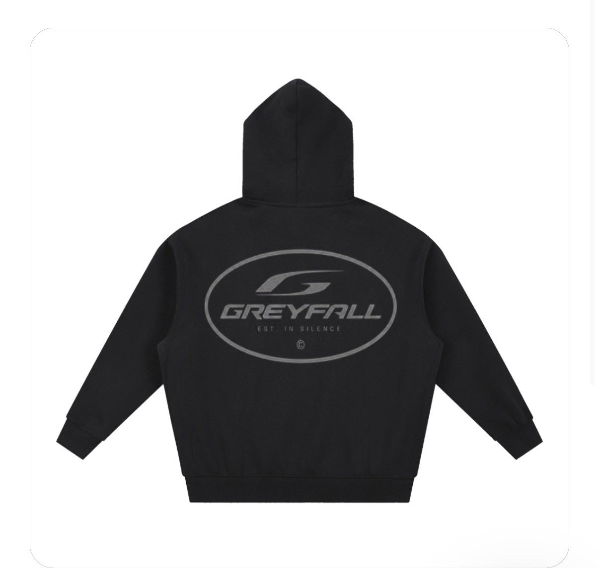 ARC HOODIE - BLACK