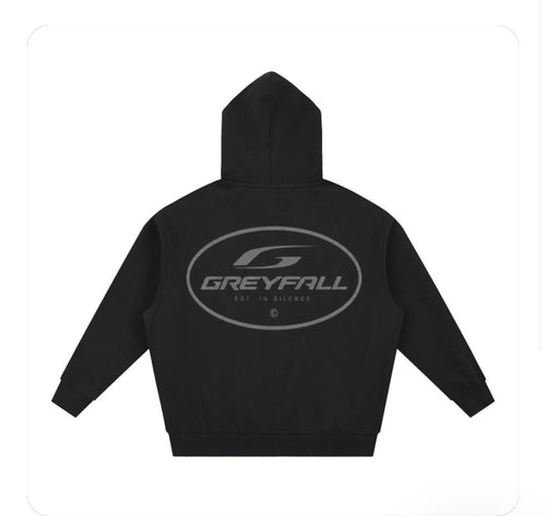 ARC HOODIE - BLACK