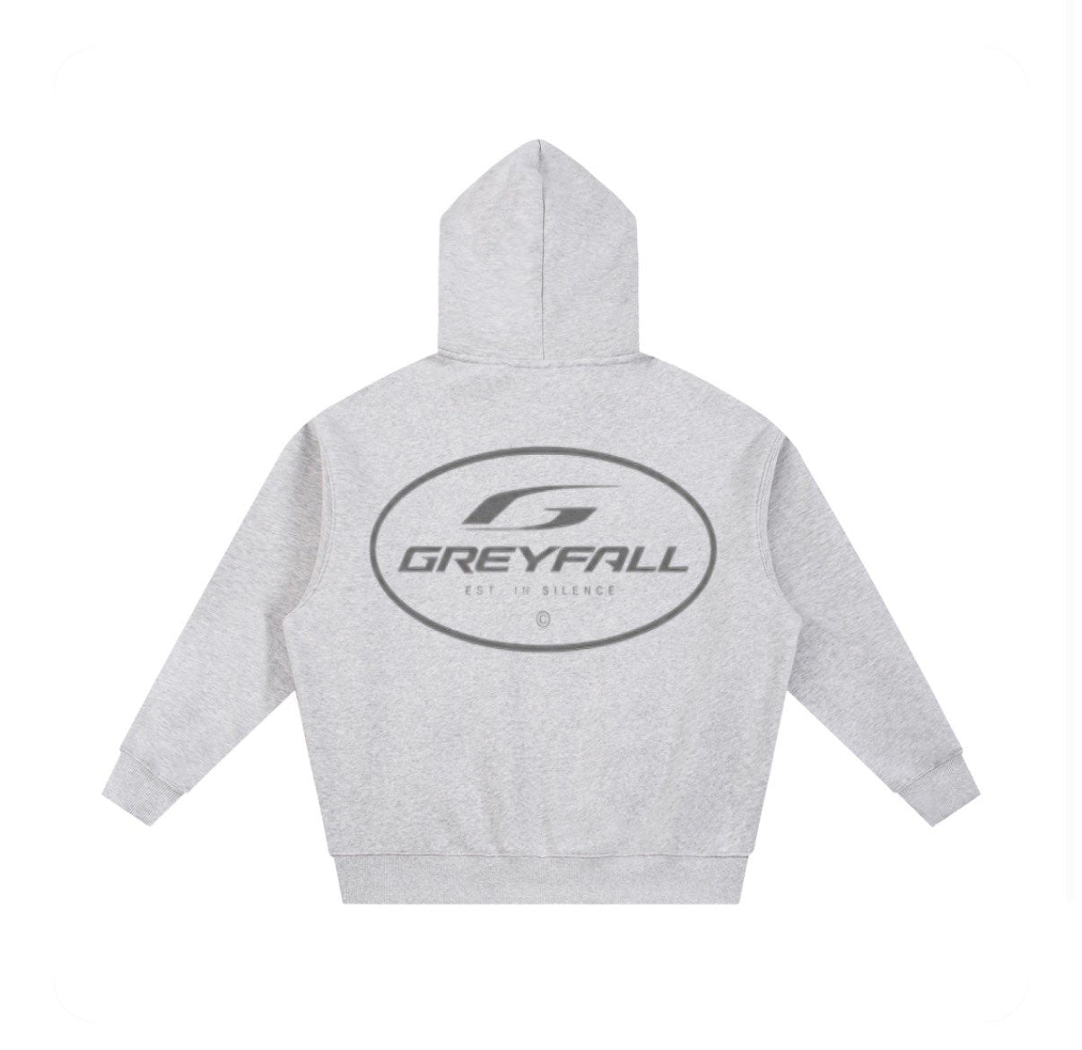 ARC HOODIE - GREY