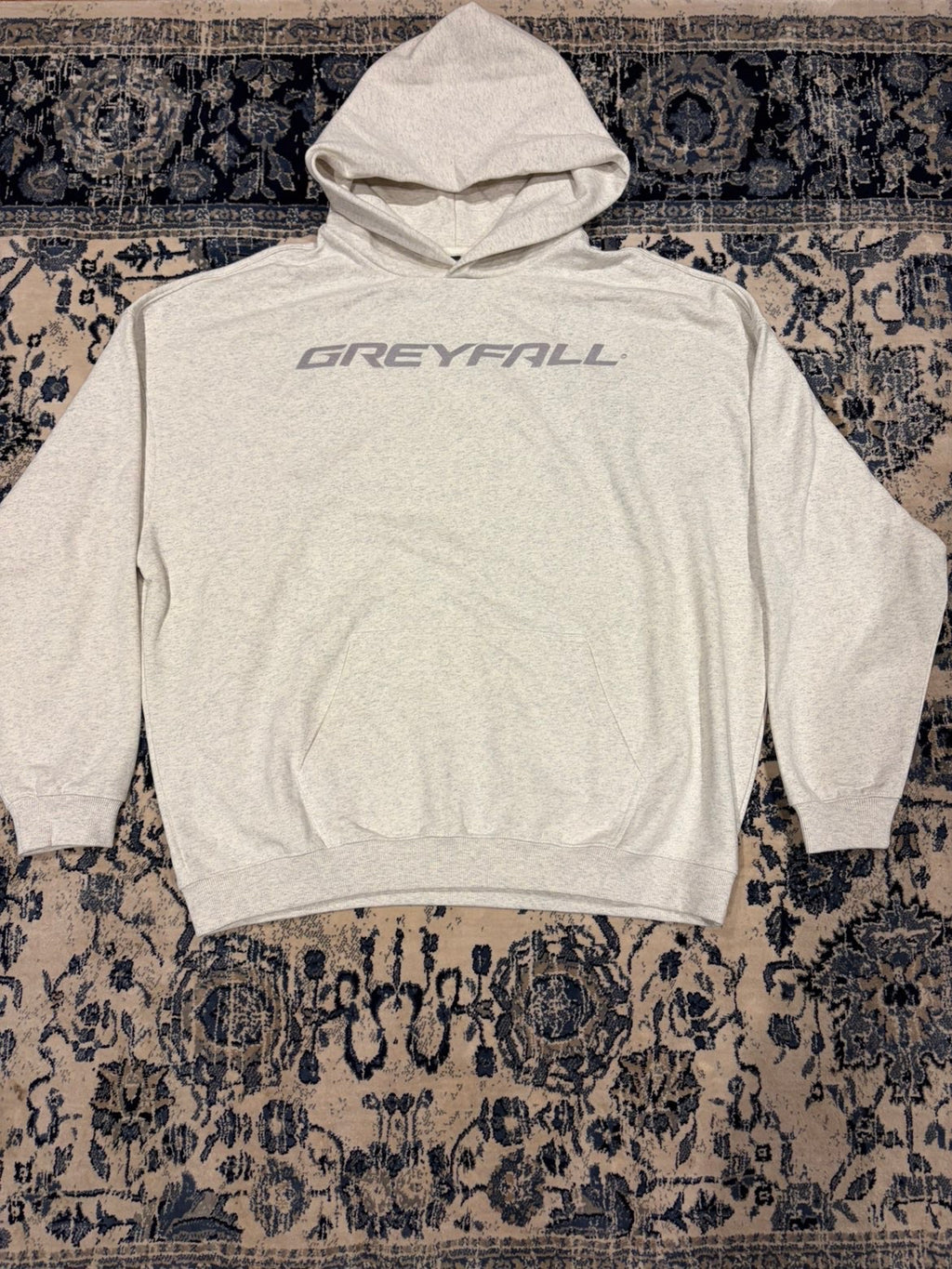 ARC HOODIE - GREY