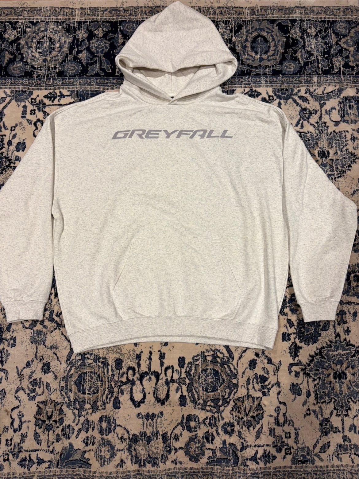 ARC HOODIE - GREY