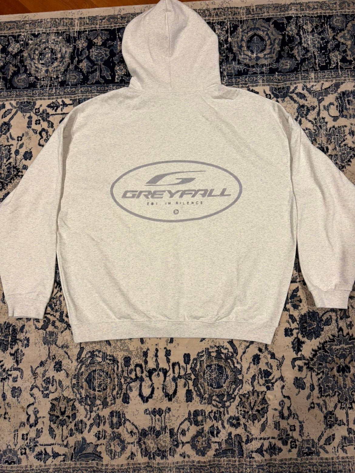 ARC HOODIE - GREY