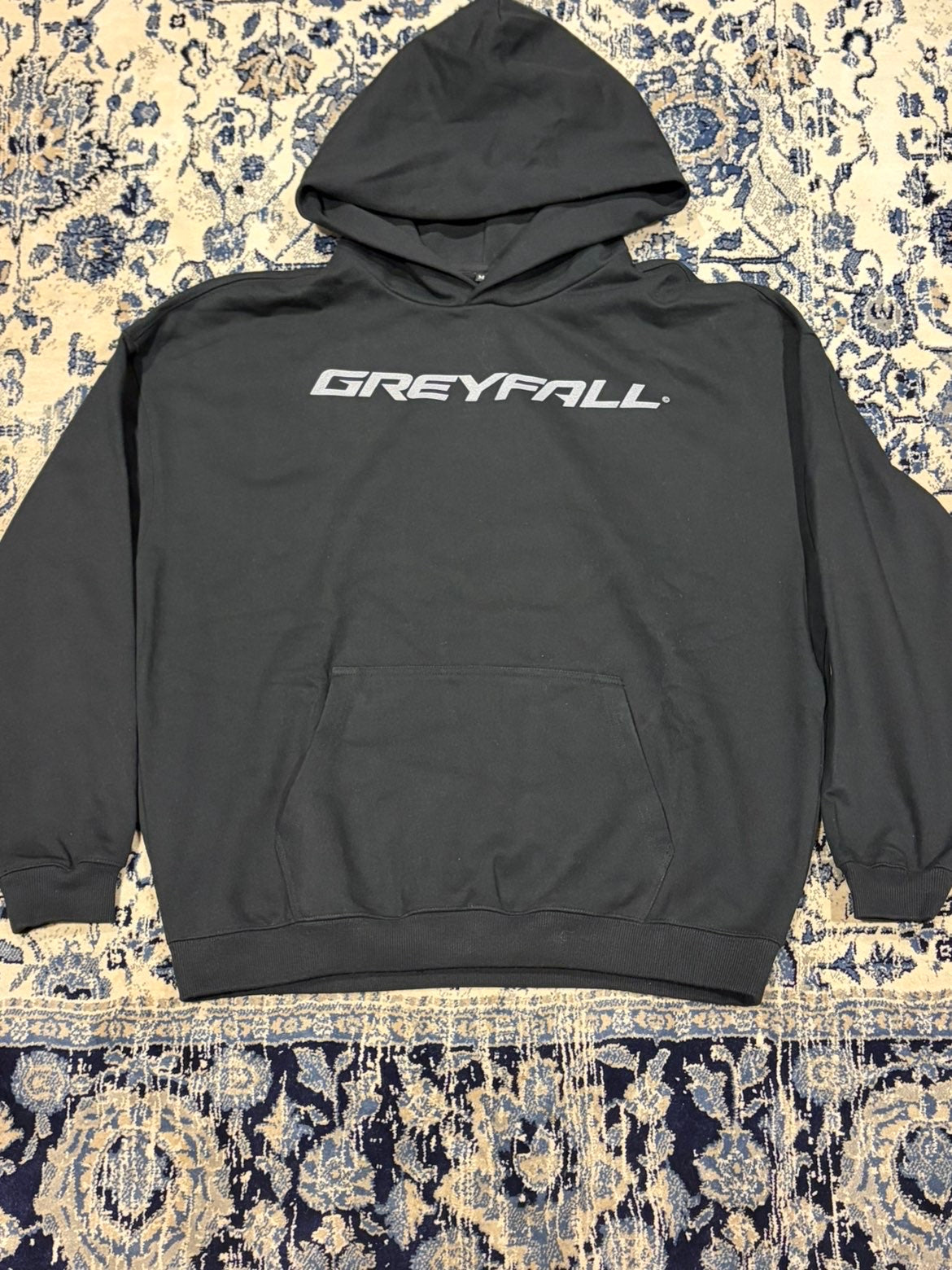 ARC HOODIE - BLACK