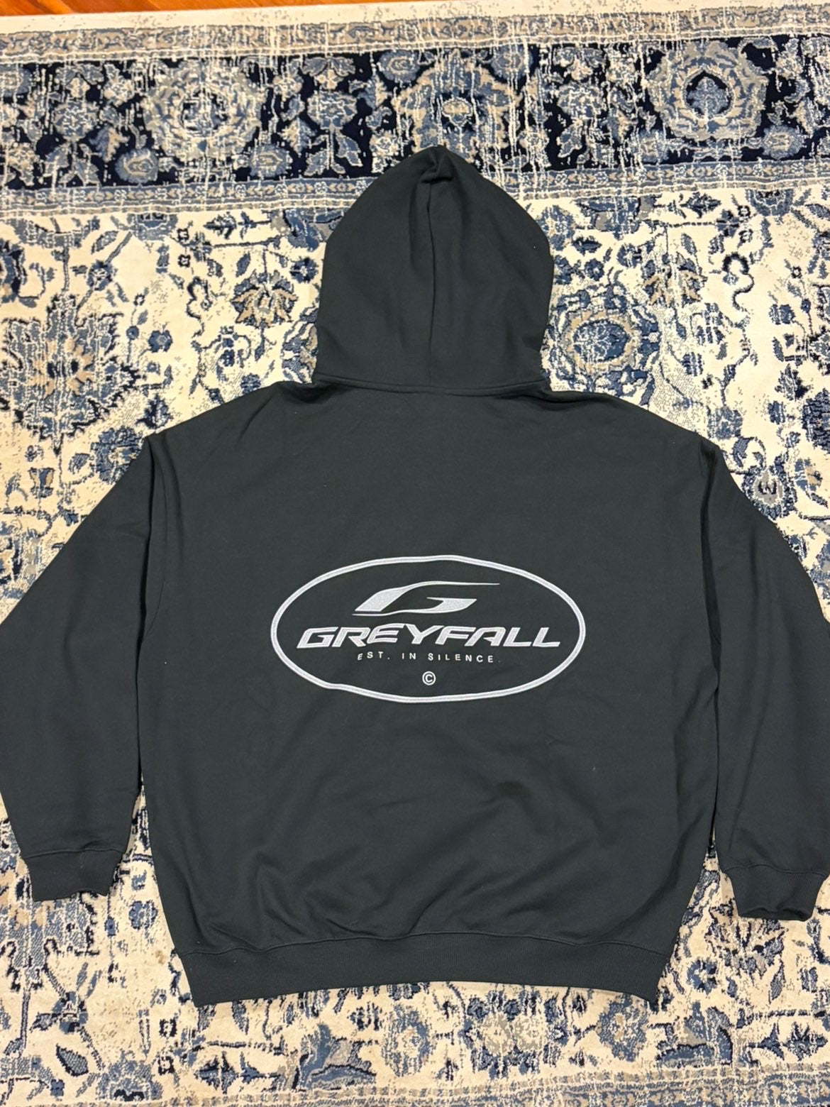 ARC HOODIE - BLACK